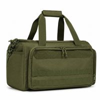 Sac de voyage tactique robuste compatible avec le système Molle, motif camouflage, imperméable, pour la chasse et la pêche