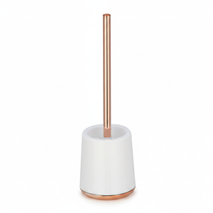 Scopino per WC con supporto PS LENA, bianco - MSV. - Product Image 2