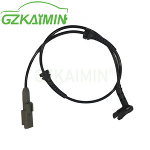 Avant pour PEUGEOT CITROEN DS 3008 <span class=keywords><strong>307</strong></span> Cc <span class=keywords><strong>Sw</strong></span> 308 5008 5 4545F5 Capteur de vitesse ABS OEM 4545F5 4545K3 96653867 9665386780 capteurs auto - Product Image 2