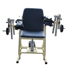 Chaise d'entraînement à traction des coudes Jinyu 135x100x115cm, équipement de rééducation manuel pour exercices des membres supérieurs - Product Image 3