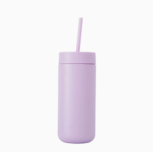 Stainless Steel Tumbler Outdoor Sports Vacuum Insulated <b>With</b> <b>Straw</b> Travel Cup Minimalist Design - Product Image 6