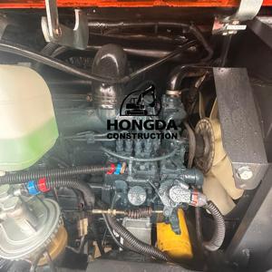 Pour la mini-pelle U55-4 Kubota utilisée poids d'opération d'origine du Japon 5 tonnes en stock avec des excavatrices U35 à vendre - Product Image 6