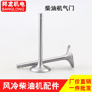 Tiges de soupape pour mini-motoculteurs diesel refroidis par air, pièces pour modèles 170/173/178F 186FA 188/190/192F - Product Image 2