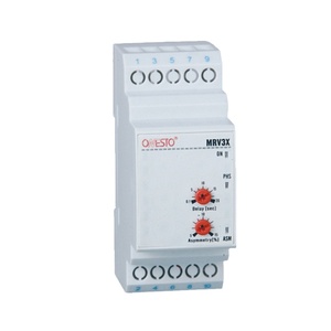 Relé de Monitoreo de Voltaje Miniatura Sellado de Alta Calidad, CA 380V, Relé Automático de Falla Trifásica - Product Image 1