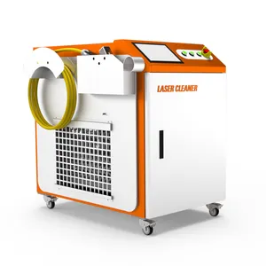 High-Power Water-Cooled MAX 1000W 1500W 2000W 3000W CW Laser Cleaners For Heavy Rust Paint Removal Laser Cleaning Machine