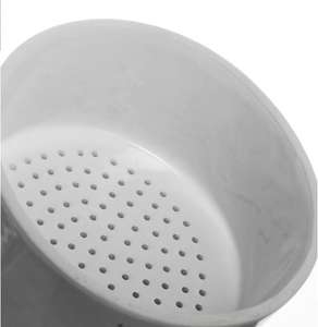 กรวยสำหรับเจาะรูพอร์ซเลน40มม. กรวยกรอง Ceramic40-300mm เคลือบคุณภาพสูงในห้องทดลอง - Product Image 5