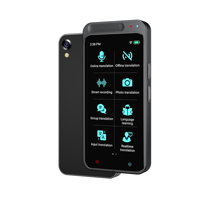 New Arrival Translator Device Support 138 Language Offline Translation WIFI BT Connect 4.1 Inch Z6 Smart Translators