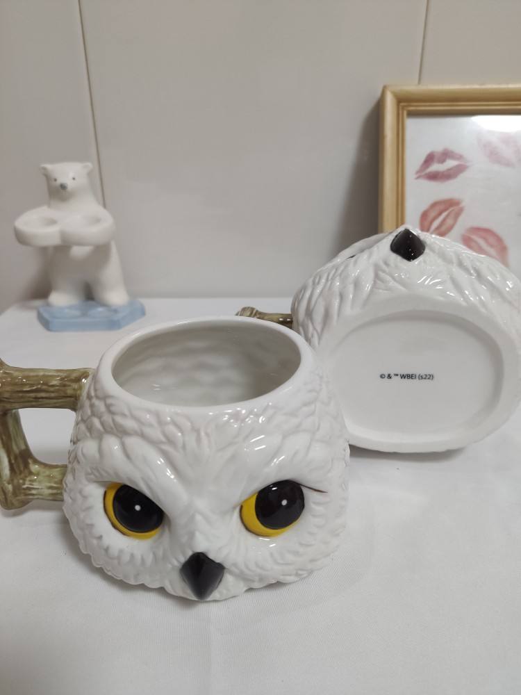 Harry potter gufo bianco