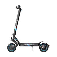Günstiger Dual-Motor Offroad E-Scooter 48V 20Ah Geländetauglicher E-Roller 10-Zoll Elektroroller für Alle Terrains