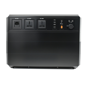 2KW Sortie Énergie Extérieure Lifepo4 Batterie Tragbare Kraftwerk Centrale Électrique Portable 2000w Générateur Solaire avec PV - Product Image 5