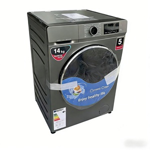 <span class=keywords><strong>Lavadora</strong></span> de Tambor Frontal de Gran Capacidad de <span class=keywords><strong>14</strong></span> <span class=keywords><strong>kg</strong></span>, <span class=keywords><strong>Lavadora</strong></span> Doméstica de Alta Calidad con Frecuencia Variable y <span class=keywords><strong>Secadora</strong></span> - Product Image 1