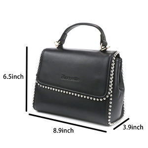 Sacs à main de <span class=keywords><strong>marque</strong></span> flambant neufs, styliste de <span class=keywords><strong>luxe</strong></span> classiques pour femmes d'affaires Sac à main avec logo personnalisé en imitation cuir Sacs fourre-tout tendance pour femmes - Product Image 4