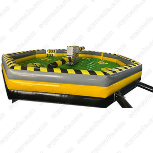 Circuito de Obstáculos Inflable Comercial, Diversión Mecánica Giratoria en Venta, para Fiestas y Eventos Infantiles - Product Image 4
