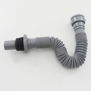 Tubo per fognatura da cucina scarichi per <span class=keywords><strong>lavello</strong></span> <span class=keywords><strong>flessibili</strong></span> tubo per lavabo Downcomer robusto e pratico - Product Image 3
