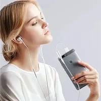 USB Tipe C ke 3.5mm Earphone Jack Digital Audio Adapter Headphone Aux kabel konverter untuk Samsung Note S22 21 20 10 Huawei