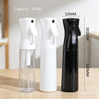 Bouteille pulvérisateur rechargeable Misty, brume ultra-fine, nettoyage domestique, désinfection, cuisine, pulvérisateur à gâchette 16oz & 10oz