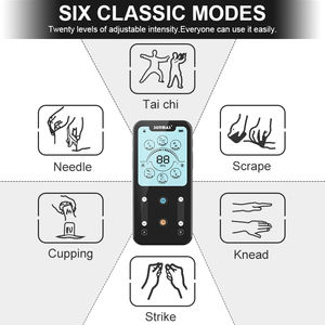 Máquina de Terapia Digital de Acupuntura y Masaje por Pulsos Tens Ems con Dos Canales y 24 Modos - Product Image 4