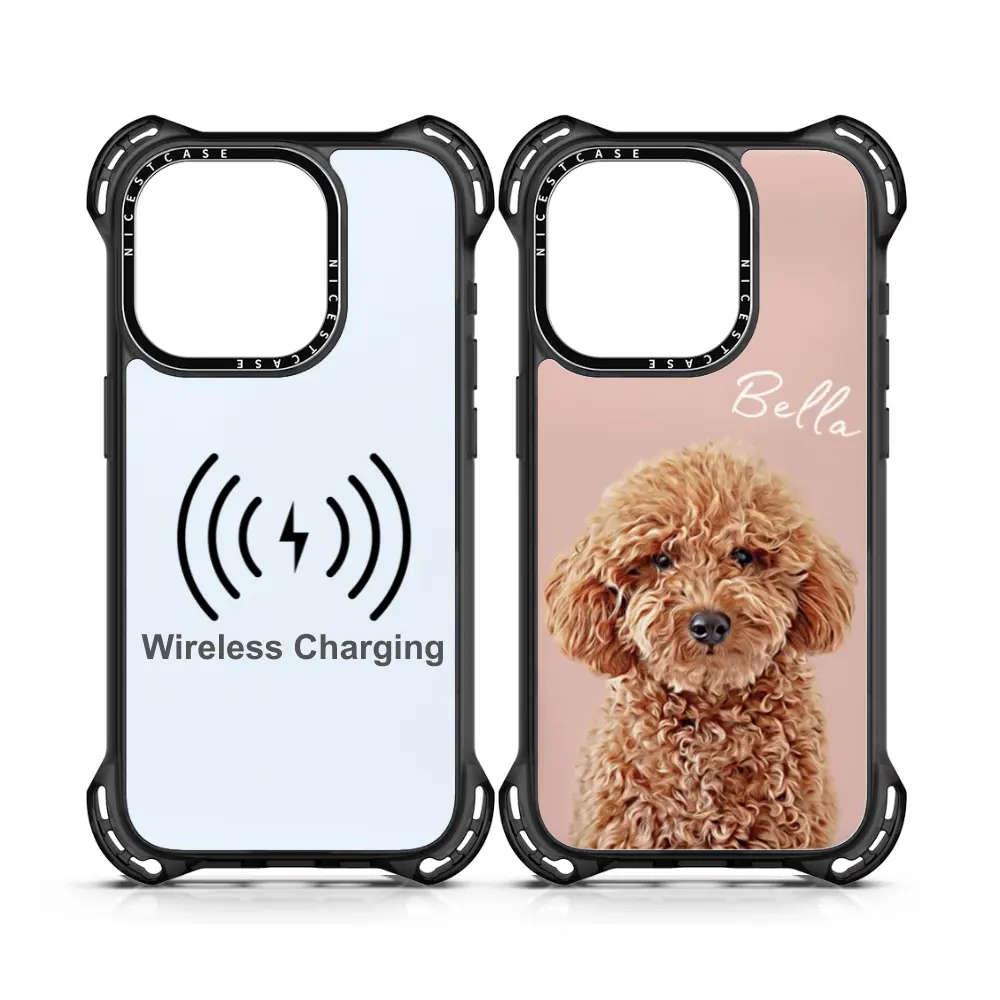 Sublimation Magnetic Phone Case Blank Wholesale TPU Aluminum Plate Cell Phone Case For Sublimation Custom Printing For iPhone 15