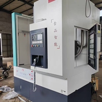 Tour CNC vertical de haute précision pour le tournage et le fraisage des métaux, haute productivité, usage intensif