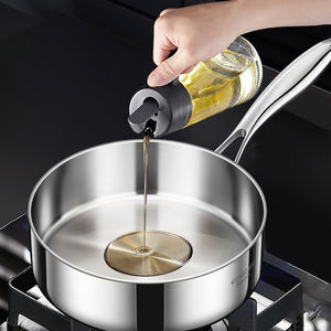 Sartén de Acero Inoxidable con Distribución Rápida y Uniforme del Calor, Perfecta para Saltear, Apta para Lavavajillas y Diseñada para una Cocina Eficiente - Product Image 3