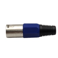 Connecteur Speakon 3 Broches Mâle pour Haut-Parleur, Prise Speakon 3 Broches Mâle, Connecteurs XLR de Haute Qualité en Gros