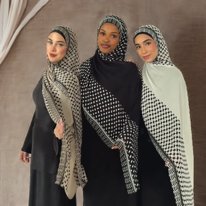 Custom Digital <b>Print</b> Modal Hijab 2026 Trend Breathable Lightweight Soft Wrap for Women Party Wear Elegant Stylish Scarf - Product Image 2