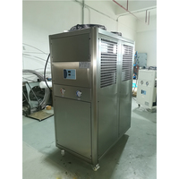 Refroidisseur de refroidissement boulangerie refroidisseur d'eau pour boulangerie pâte et mètre boissons 200L 100L refroidisseurs d'eau commerciaux prix de la Machine