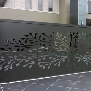 Affordable Reliable Laser Cut Aluminum Fence Panels Screen Fence Garden Fencing Outdoor - Product Image 3