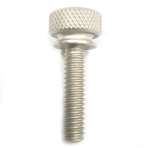 1/4 -20 4-40 6-32 10-32 laiton aluminium caméra tête moletée captive main serrer la vis de serrage pour tôle - Product Image 6