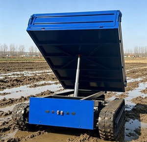 Mini Dumper RC Elettrico Telecomandato, Camion Ribaltabile da 1 Tonnellata, Trasportatore Multiuso per Agricoltura e Industria - Product Image 3