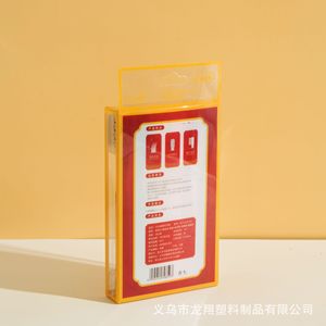Boîte d'emballage en PVC, boîte à brosse à dents pour animaux <span class=keywords><strong>de</strong></span> compagnie, impression, boîte d'emballage en plastique transparent PP, boîte transparente pour brosse à dents, outils dentaires - Product Image 3