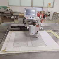 Máquina de coser para colchón con calefacción eléctrica completamente automática, manta térmica, núcleo de alfombra, Motor, componentes de engranaje, cama plana