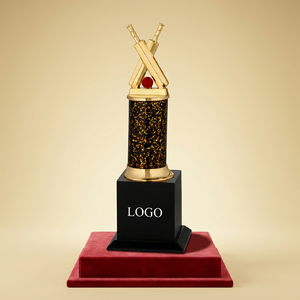Durable Die Casting Metal Portable Competitive Trophy UV Printing Laser <b>Engraved</b> Design Educational Institutions Professional - Product Image 1