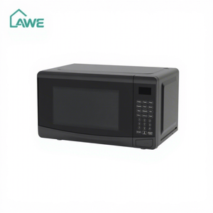 Horno Microondas de Encimera de Acero Inoxidable de 20L de Alto Rendimiento, para Asar y Calentar Comida Rápida, con Bloqueo de Seguridad para Niños, Esencial para el Hogar - Product Image 4