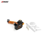 Servomoteur numérique métallique EMAX Officiel 12g ES3059MD avec pilote PWM pour pièces de robot modèle RC, télécommande et bricolage