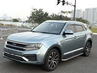 Voiture d'occasion 2017 Zotye Domy X7 SUV, conduite à gauche, automatique, 1.8T, luxe, faible kilométrage, bon état, vente chaude, export, vente en gros