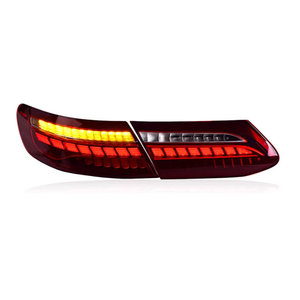 Luces Traseras LED para Mercedes-Benz Clase E W238 (2017-2020) E200/E260 |   Conjunto de Luz de Freno |   Lente Transparente Estilo OE Nuevo 6000K 6000 - Product Image 5