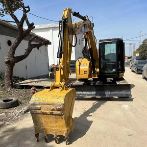 Excavadora Usada Caterpillar 308C de 8 Toneladas, Excavadora Hidráulica de Orugas, Original de Japón, Caterpillar en Buen Estado, Pocas Horas de Uso, Precio Económico - Product Image 1