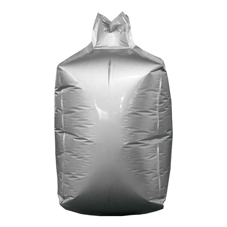 दौर तली भारी शुल्क वितरण बैग पैकेजिंग के लिए भीतरी एल्यूमीनियम टन बैग 1000kg