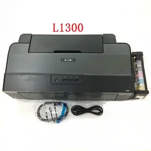 Máy In UV 90% Mới Thứ Hai Tay A3 Ảnh 5 Màu Mực Thăng Hoa Cho Epson L1300 Máy In