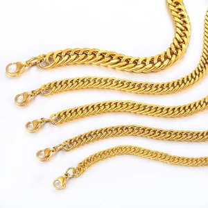 Nouvelle Chaîne Cubaine en Acier Inoxydable pour Homme 2023, Style Hip-Hop Tendance, Bijoux Empilables - Product Image 1