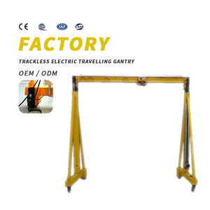 الصين المورد الكهربائية قالب حقن رافعة تعلية 1 طن صغير محمول العفن رافعة تعلية مع مرفـاع كهربائي ذو سـلسـلة   - Product Image 1