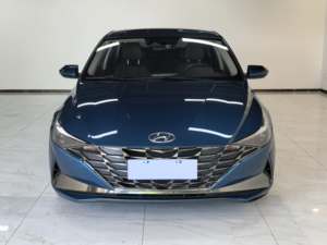 2021 pour Hyundai Elantra 1.5L CVT TOP véhicule berline d'occasion voiture à direction gauche carburant essence pas cher prix Auto pour adultes - Product Image 3