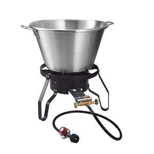 Fornello a Gas GPL ad Alta Pressione per Esterni, Bruciatore Singolo, Superficie in Ghisa, Portatile per Camper, Hotel, Uso Domestico, da Tavolo <span class=keywords><strong>Fungho</strong></span> - Product Image 6