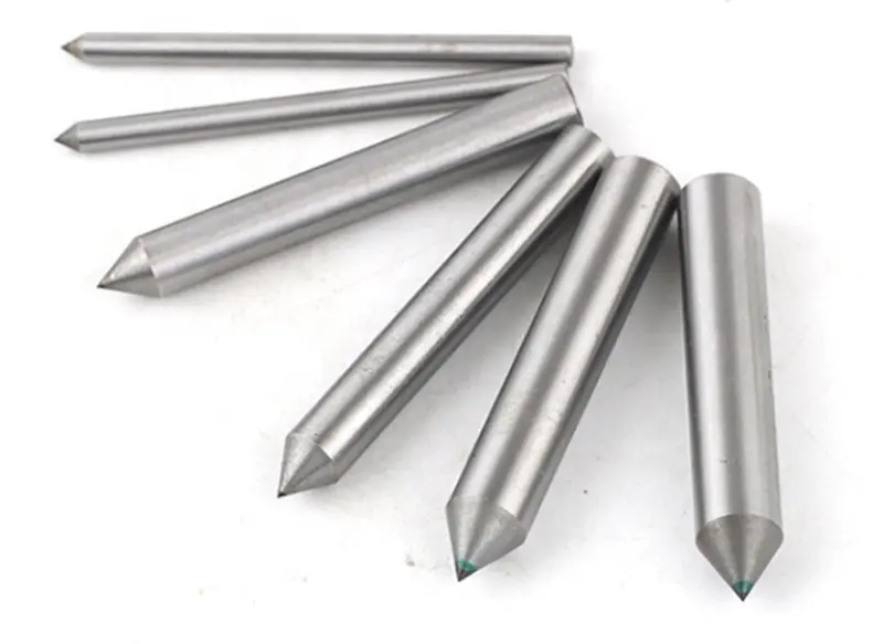 3.175mm 3mm Diamond point engraving tip Diamond Drag engraver bit for stone ceramic glass aluminum