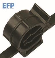 Attaches durables, vente directe usine, colliers de serrage autobloquants en nylon 66 à prix abordable avec pinces pour tuyaux, attaches de câbles en plastique pour véhicules à énergie nouvelle
