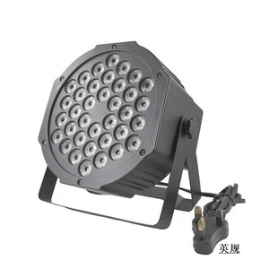 Projecteur de scène DMX 36 LED RGB à matrice sonore, lumières laser <span class=keywords><strong>DJ</strong></span> disco émettant des couleurs RGBW pour parcs à thème et discothèques - Haute performance - Product Image 3