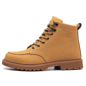 Fashionable S3 Customized LOGO <strong>Safty</strong> <strong>Boots</strong> <strong>Waterproof</strong> Stab Proof Anti-smashing Unisex Working Safety <strong>Boots</strong> - Product Image 1