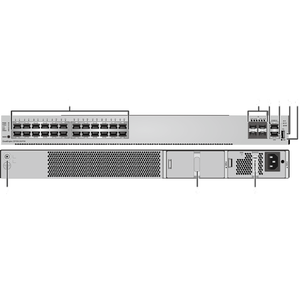 S5735S-S24T4S-A 98010939 Switch Ethernet con 24 Puertos 10/100/1000BASE-T + 4 Puertos 1000BASE-X para h w - Product Image 1
