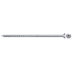 Fischer 568156 Power Fast II Spark wood screw 8มม. 220มม. 50St ชุบสังกะสีเหล็กหลายซี่ด้านใน (940910799362) - Product Image 1